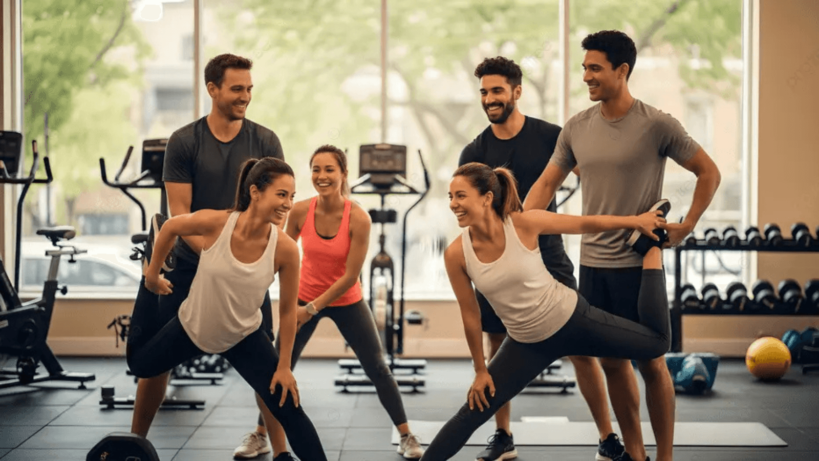 Cộng đồng tập luyện và phong cách sống lành mạnh