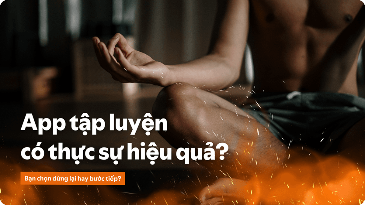 Beginner yoga student meditating