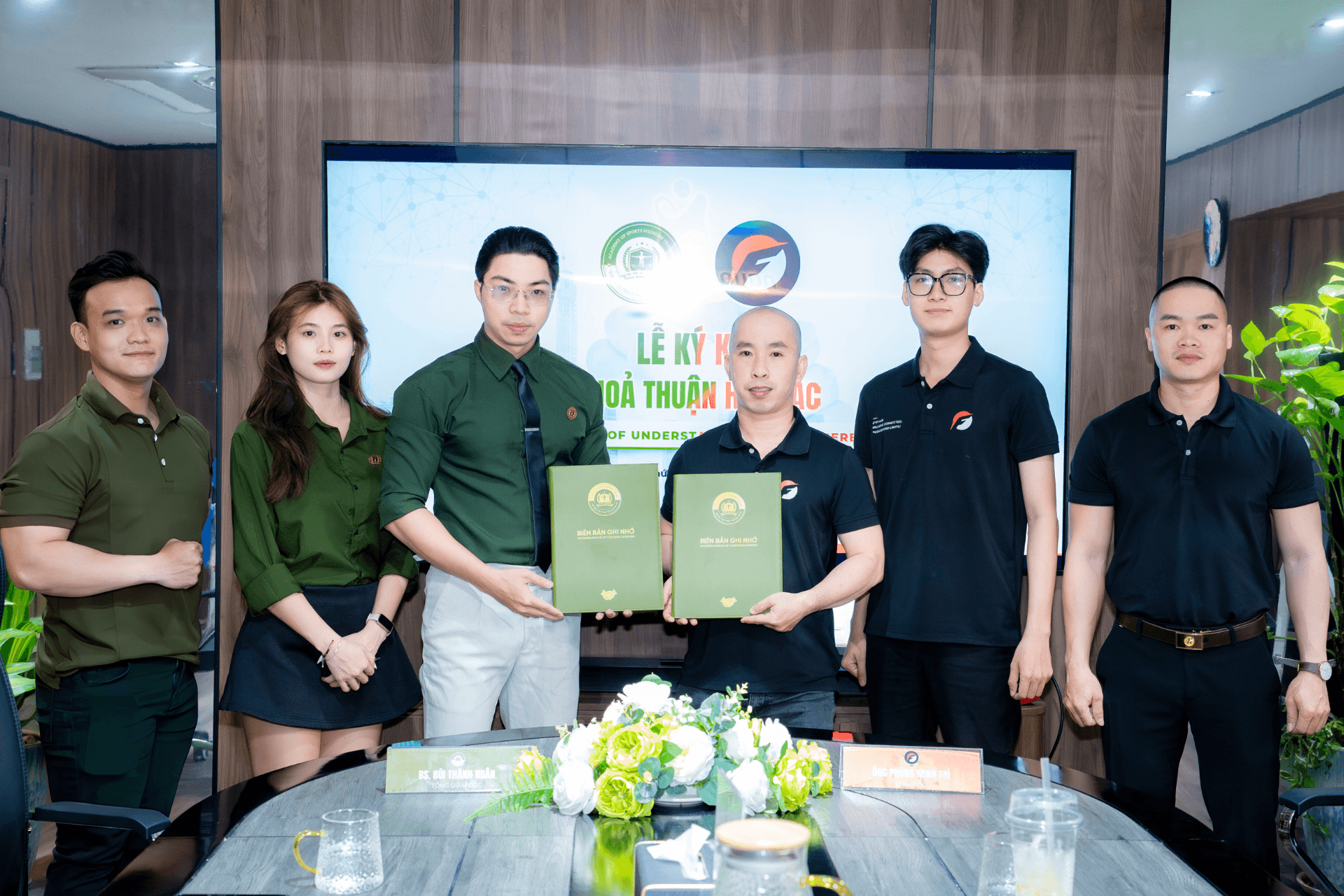 FitSo Hub ký kết hợp tác chiến lược cùng DR-FIT Academy