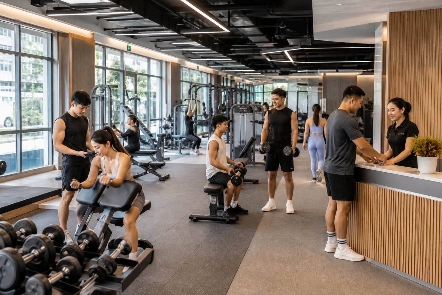 Cách Chọn Phòng Gym Phù Hợp: 12 Tiêu Chí Quan Trọng Bạn Không Nên Bỏ Qua