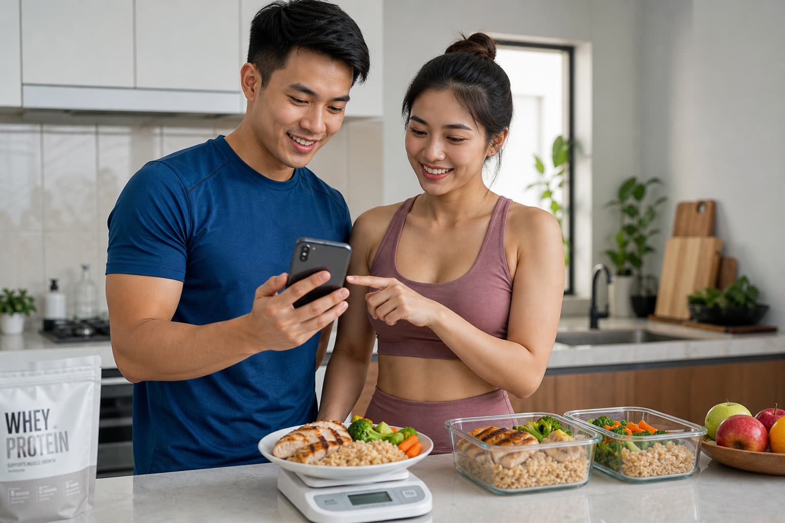 Calorie Deficit là gì? Cách tính thâm hụt calo để giảm cân hiệu quả