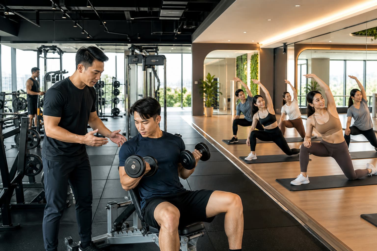 Nên Tập Ở Phòng Gym, Studio Hay Thuê PT? Hướng Dẫn Chọn Mô Hình Phù Hợp Với Bạn
