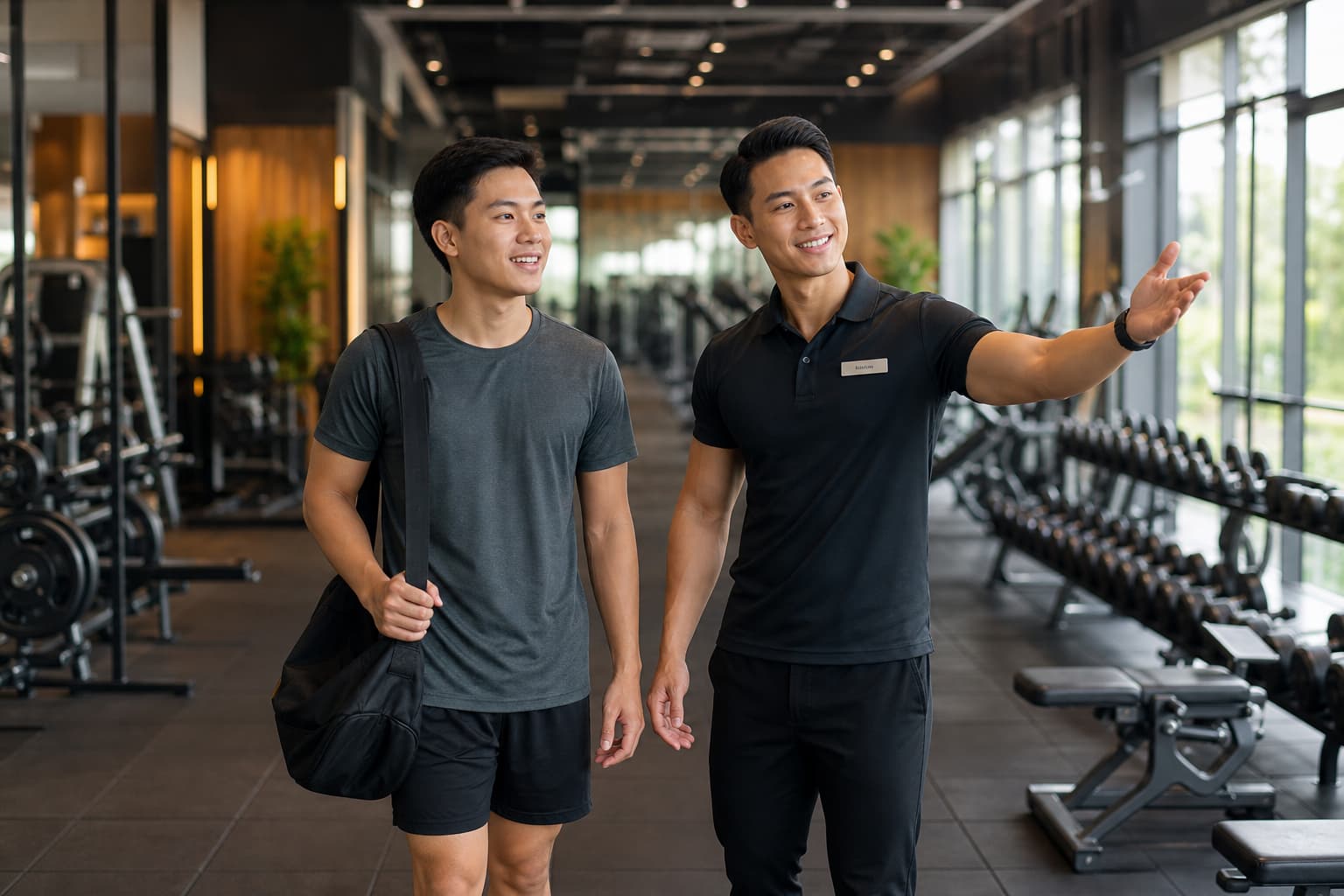 Người mới tập gym cần chuẩn bị gì? Hướng dẫn từ A-Z cho người mới bắt đầu